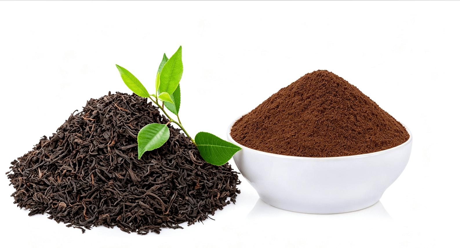 Instant Black Tea Powder (Hot Soluble)