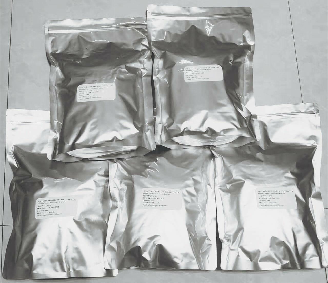 Yuhui Biotechnology Exports Plant Extract Samples to the Middle East