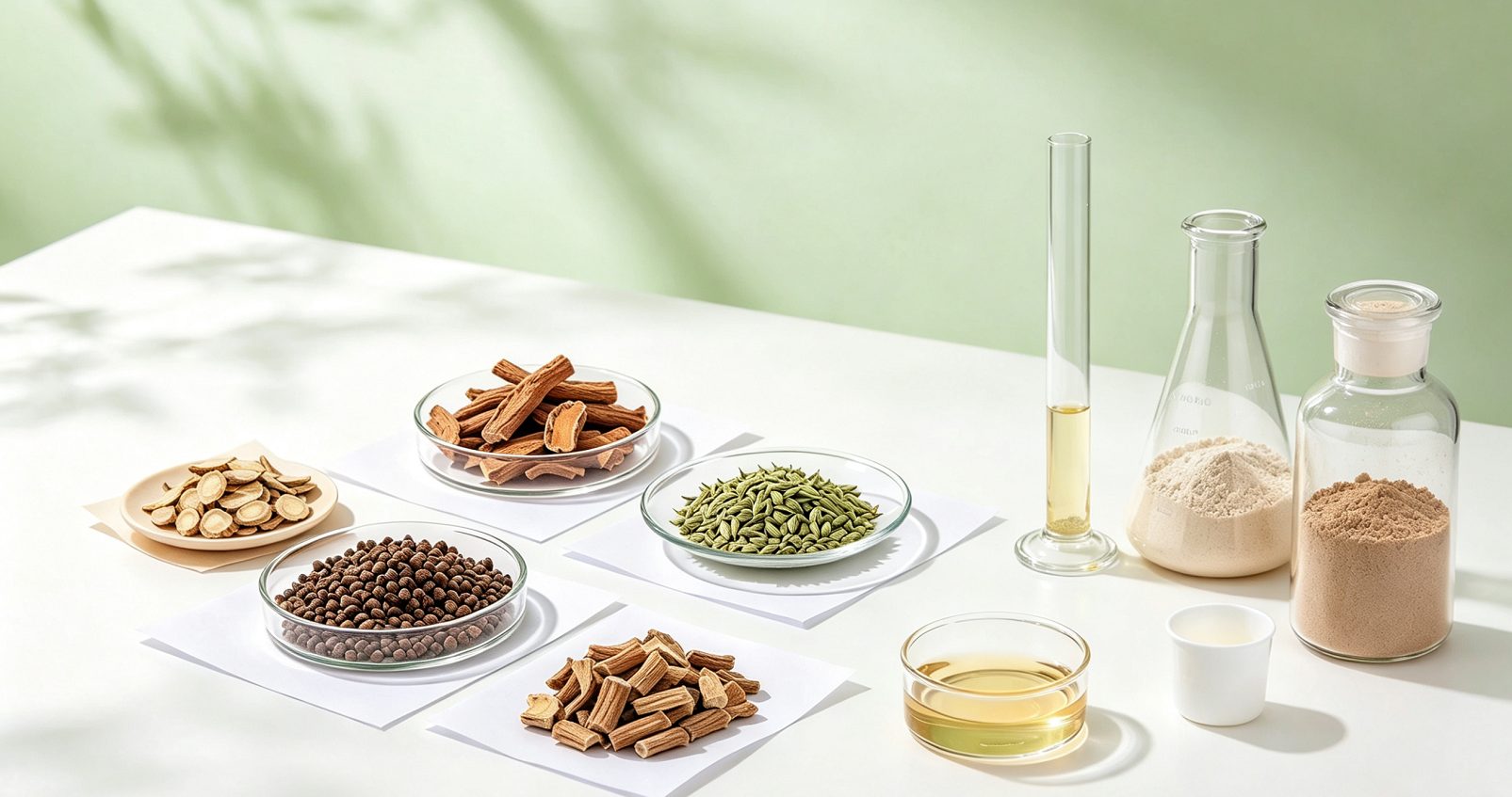 Plant Extraction Methods: A Guide to Botanical Extracts